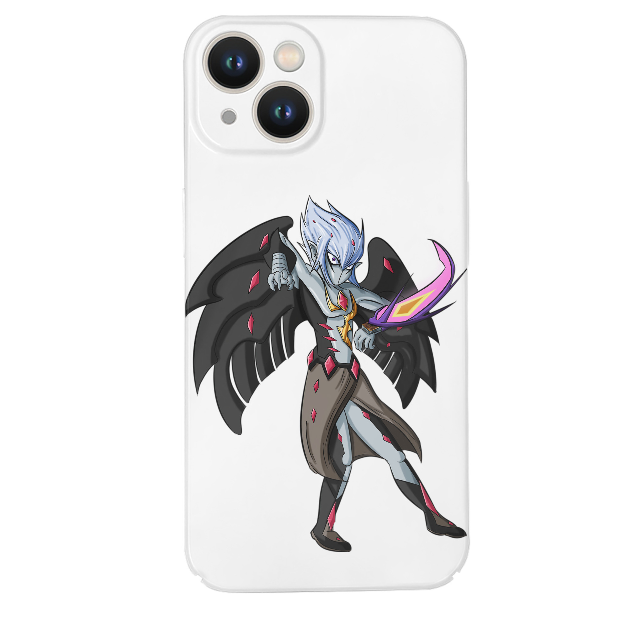 （画像用） 遊☆戯☆王 Yu-Gi-Oh! 【iPhone 14シリーズ対応】ハードケース